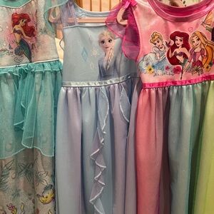 Set of 2T Disney Princess Dresses